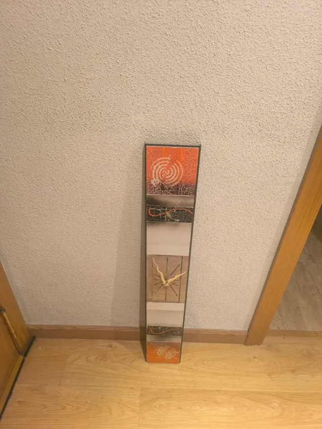 Cuadro Reloj Decorativo Salón