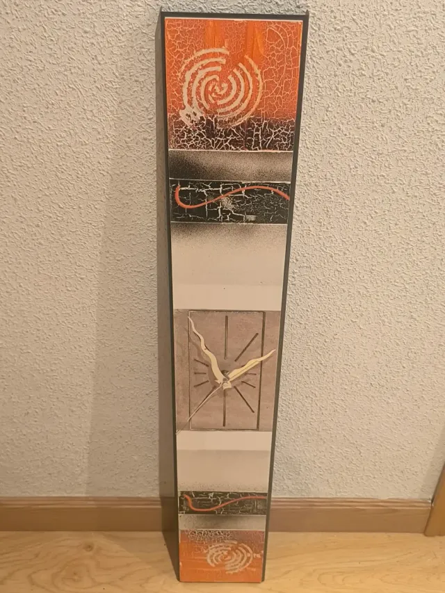 Cuadro Reloj Decorativo Salón