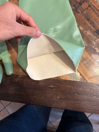 Guanti lunghi da lavoro uvex rubiflex S NB60S