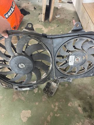 Electroventiladores Audi con centralita (2)
