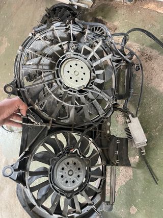 Electroventiladores Audi con centralita (2)
