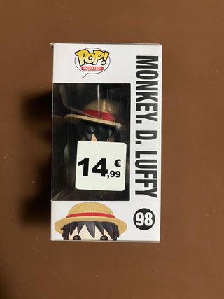 Funko Pop! One Piece Monkey D. Luffy #98