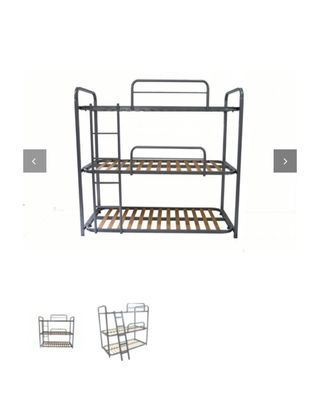 Litera metálica sin colchones