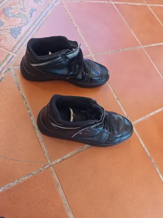 Zapatillas Champion High Tops Negras Talla 44