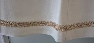 Gonna a campana bianco latte tg. S/M