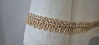 Gonna a campana bianco latte tg. S/M