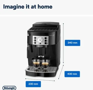 Cafetera delonghi magnifica S