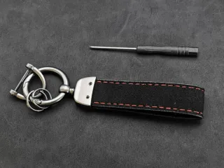 Llavero MINI Cooper S, One Tacto Piel Cuero Regalo