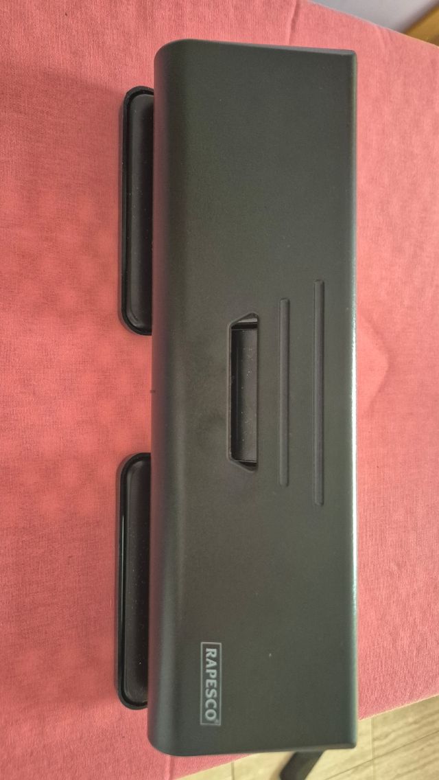 Perforadora Rapesco 75-P 4 agujeros