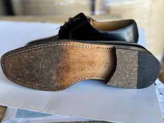 Zapatos de vestir negros ( 2 pares )