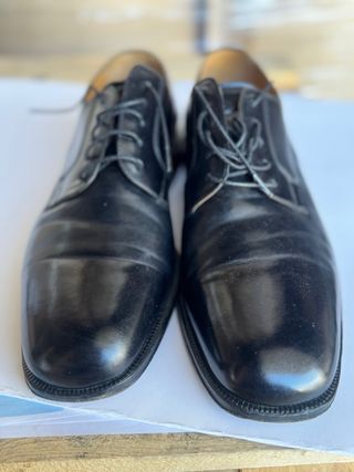 Zapatos de vestir negros ( 2 pares )