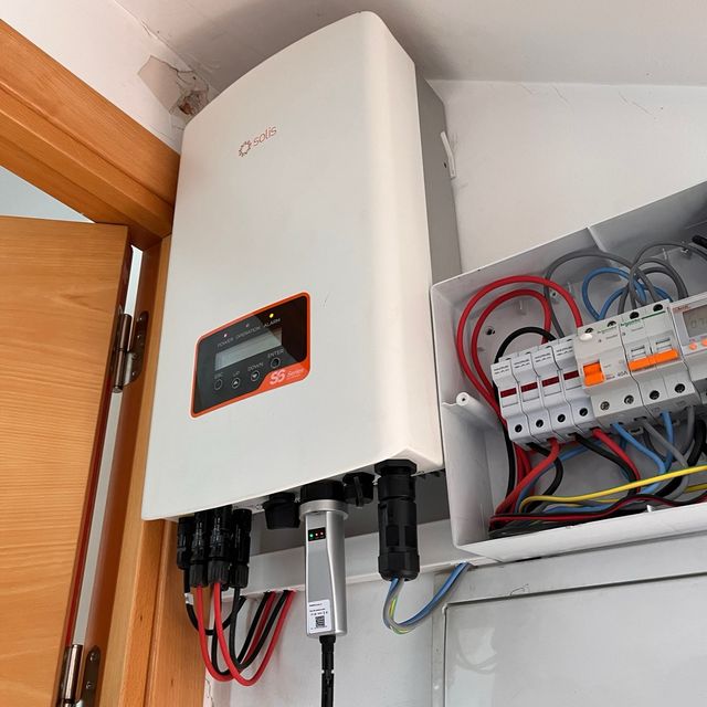 Inversor Solís S6 6KW + Medidor + Wifi