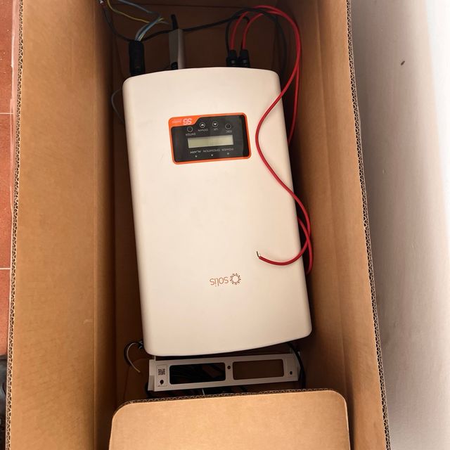 Inversor Solís S6 6KW + Medidor + Wifi