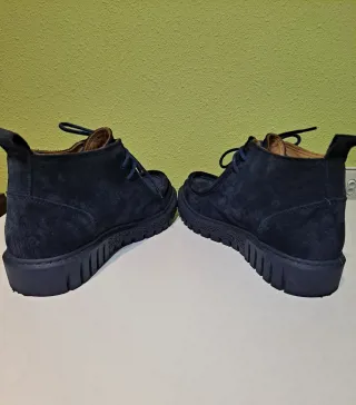 Botines Bueno Mujer Talla 36 .color azul