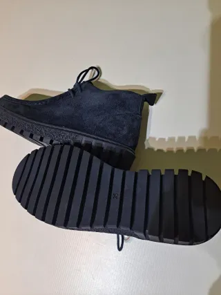 Botines Bueno Mujer Talla 36 .color azul