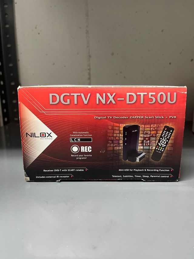 TDT Nilox DGTV NX-DT50U con PVR