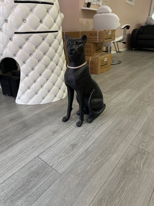 Pantera Negra Decoración