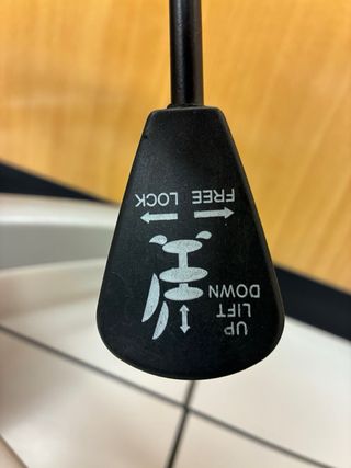 Estructura Silla Oficina Giratoria