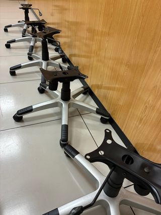 Estructura Silla Oficina Giratoria