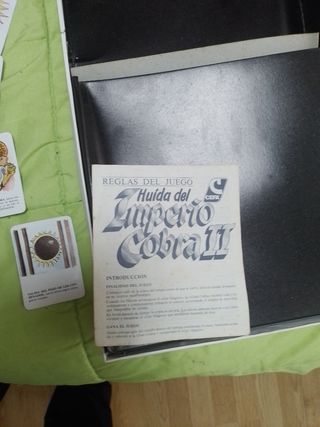 Huida del Imperio Cobra II - Juego de Mesa Cefa