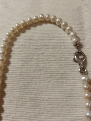 Collar de perlas de río