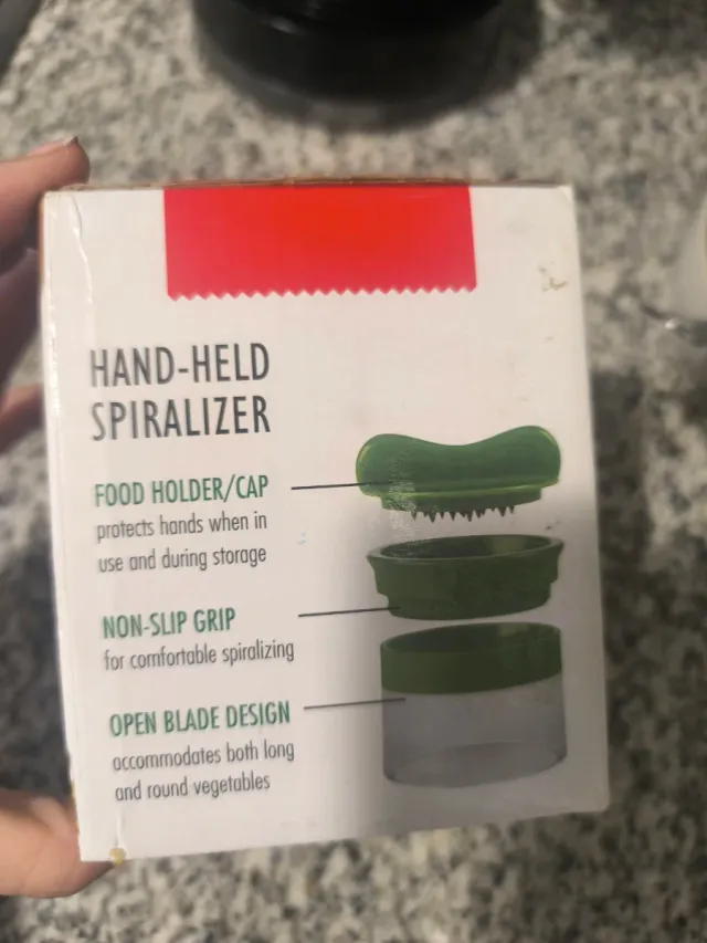 Cortador Espiralizador Manual
