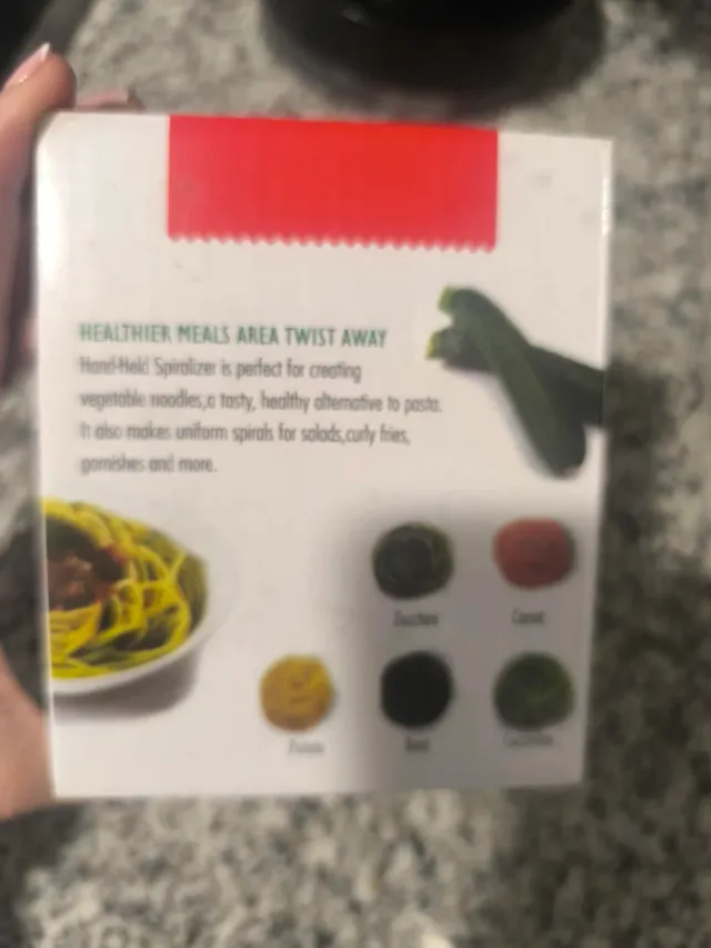 Cortador Espiralizador Manual