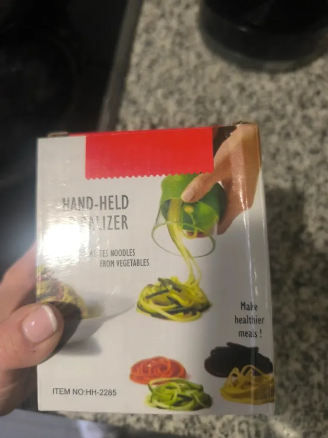 Cortador Espiralizador Manual