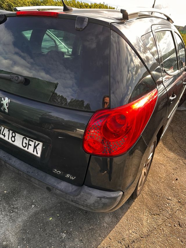 Despiece Peugeot 207 SW
