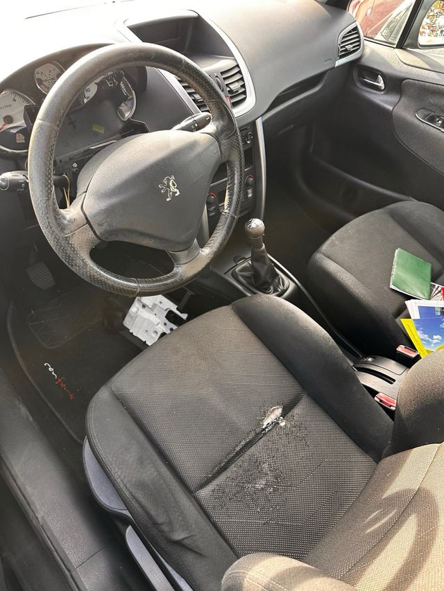 Despiece Peugeot 207 SW