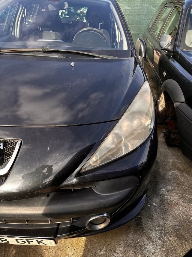 Despiece Peugeot 207 SW