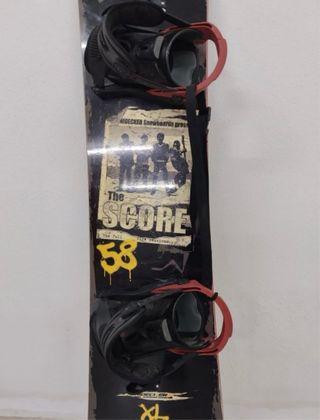 Tabla Snowboard Nidecker XL 158cm