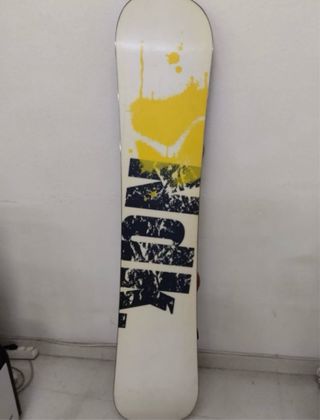 Tabla Snowboard Nidecker XL 158cm