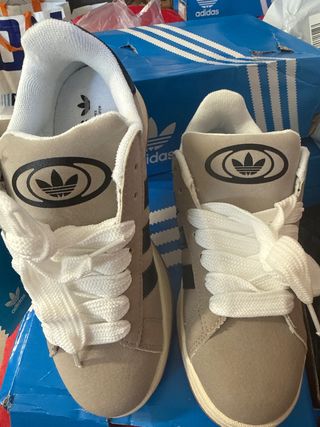 Zapatillas Adidas Campus grises Talla 38