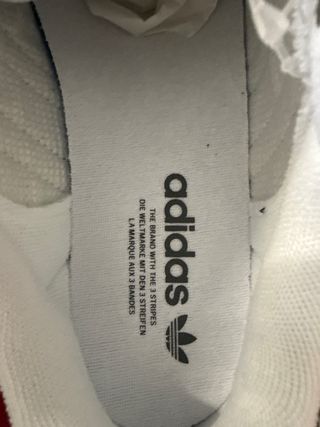 Zapatillas Adidas Campus grises Talla 38