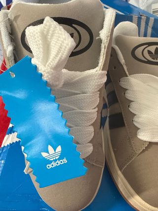 Zapatillas Adidas Campus grises Talla 38