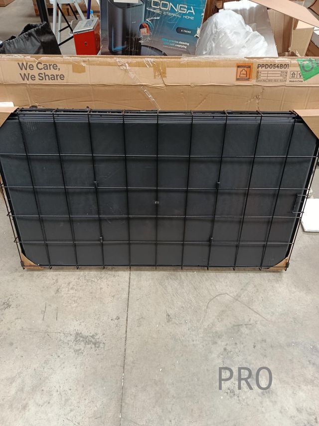 Jaula plegable para perros