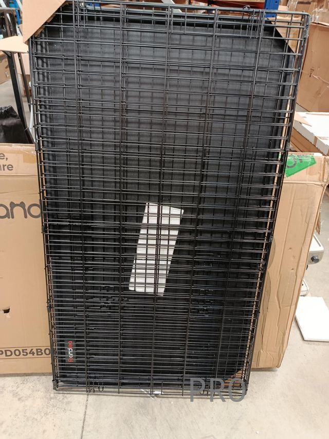 Jaula plegable para perros