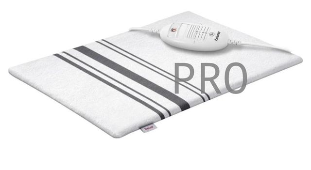 Almohadilla eléctrica térmica con funda