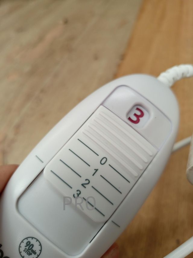 Almohadilla eléctrica térmica con funda