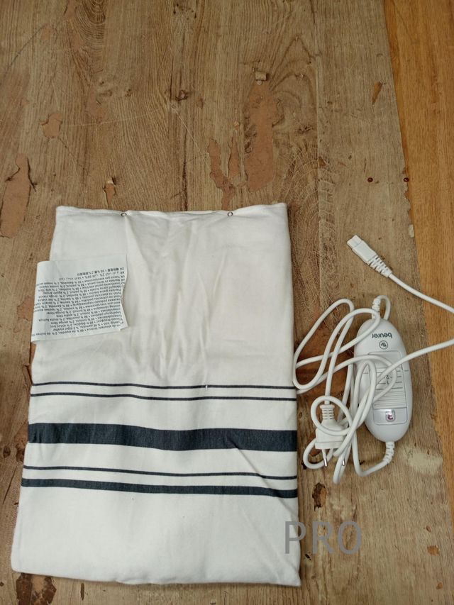 Almohadilla eléctrica térmica con funda