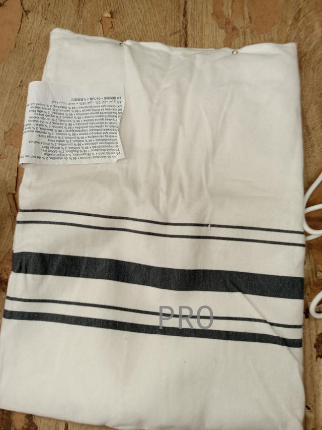 Almohadilla eléctrica térmica con funda