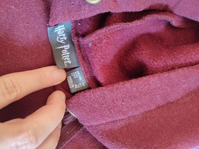 Sudadera Harry Potter Gryffindor Talla Única