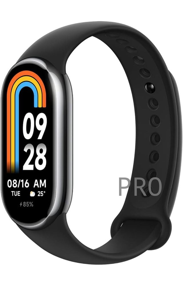 XIAOMI Smart Band 8 - Pulsera de Actividad, Negro