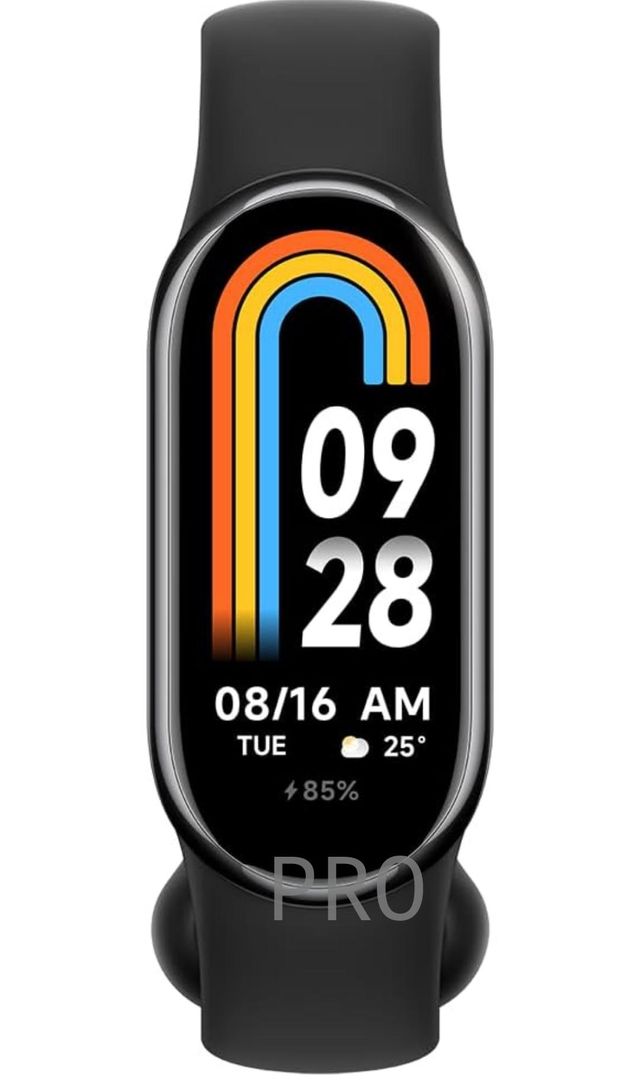 XIAOMI Smart Band 8 - Pulsera de Actividad, Negro