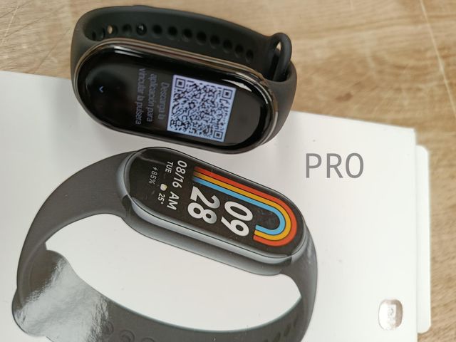 XIAOMI Smart Band 8 - Pulsera de Actividad, Negro