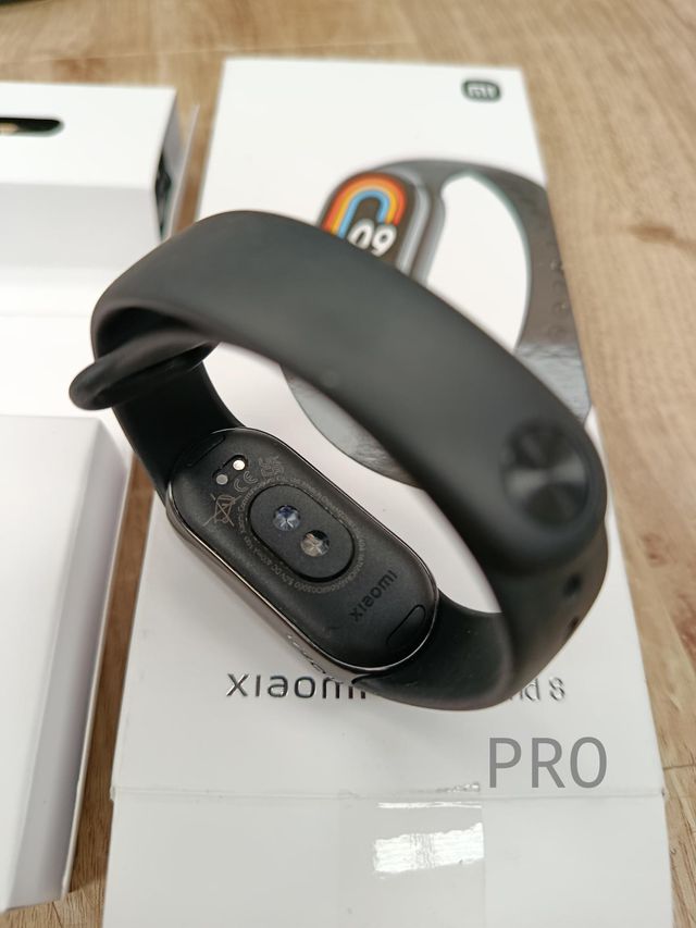 XIAOMI Smart Band 8 - Pulsera de Actividad, Negro