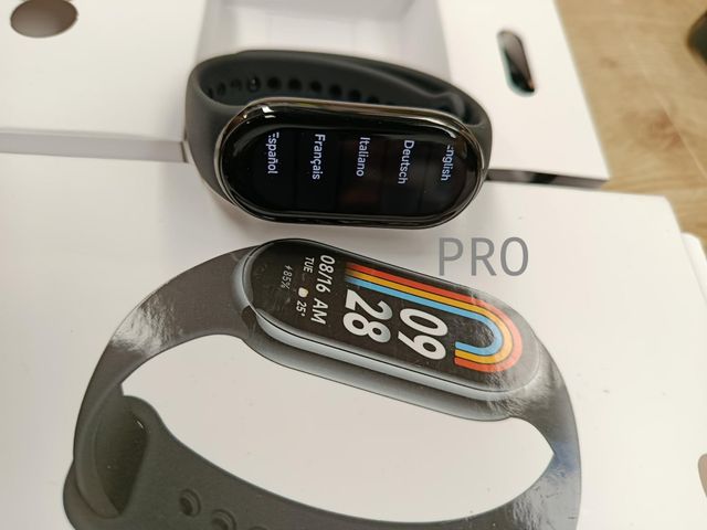 XIAOMI Smart Band 8 - Pulsera de Actividad, Negro