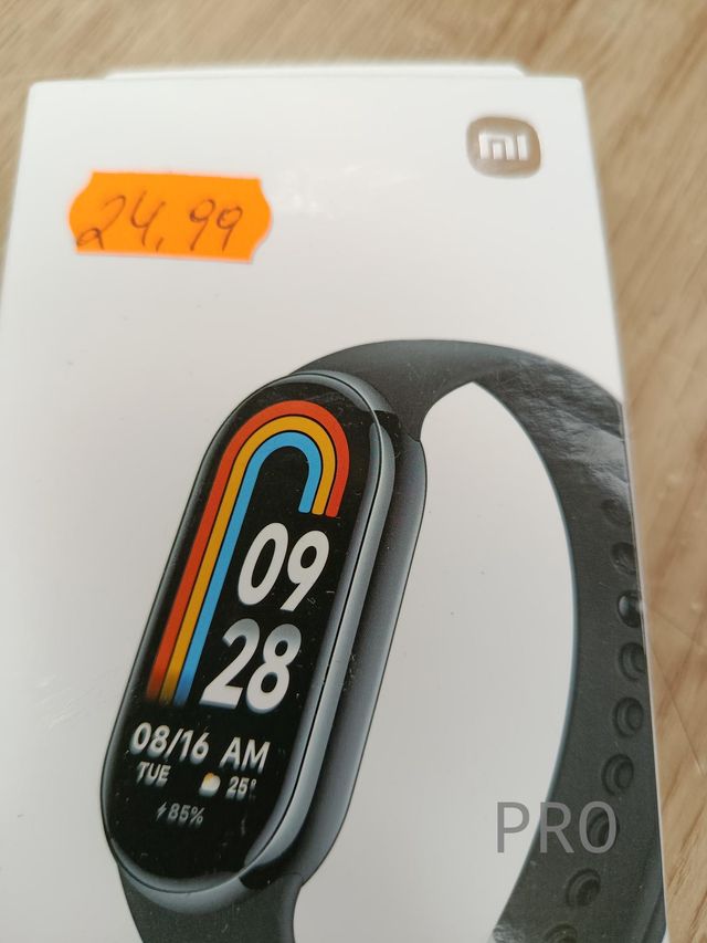 XIAOMI Smart Band 8 - Pulsera de Actividad, Negro