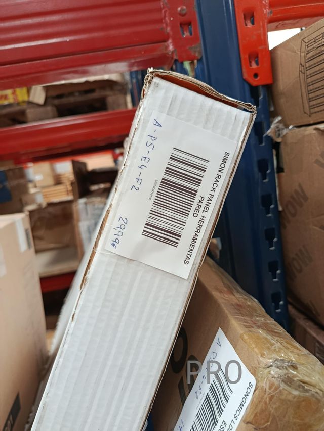 Simon Rack Panel Herramientas Pared